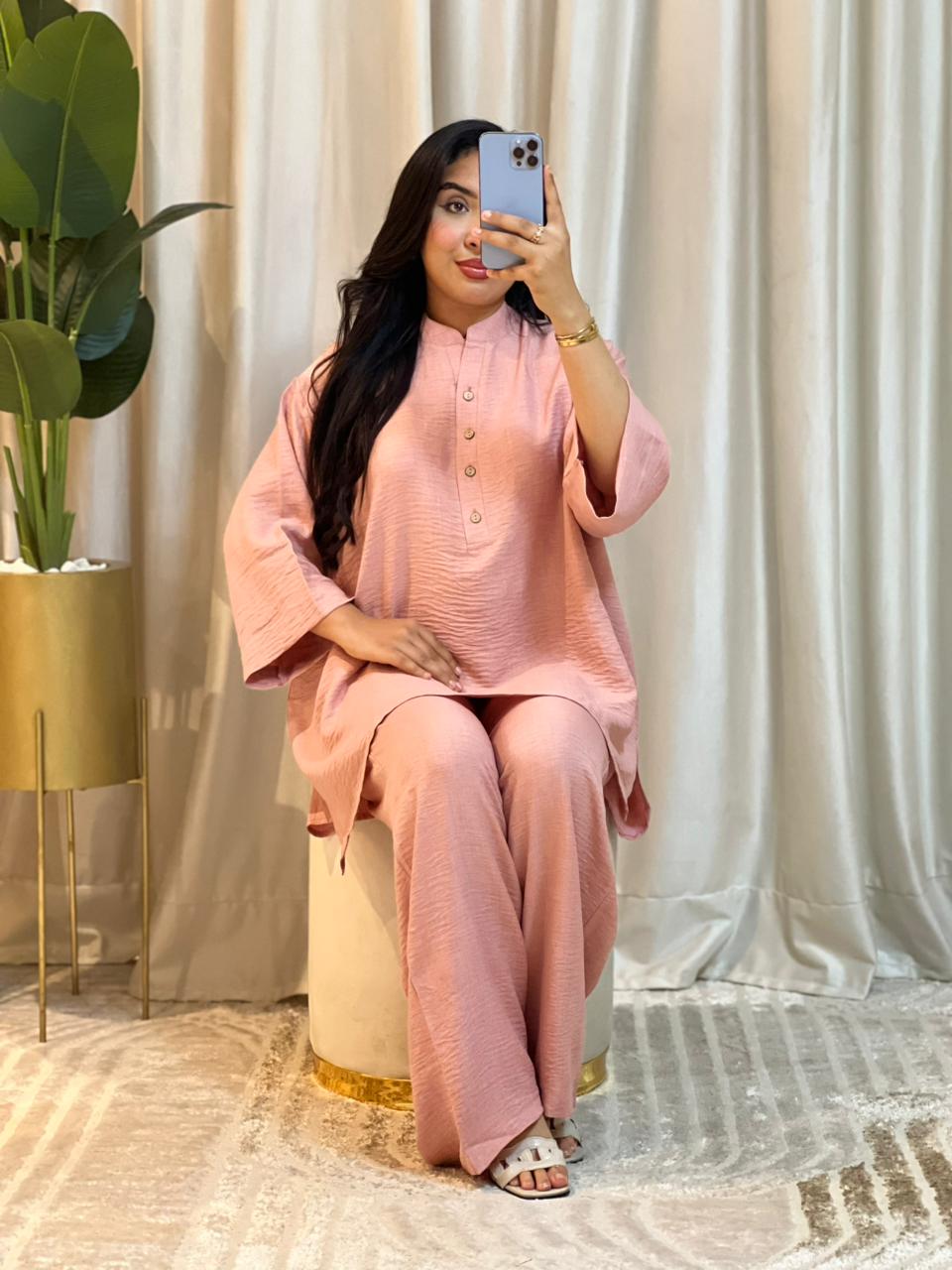 طقم لورينا الصيفي ✨