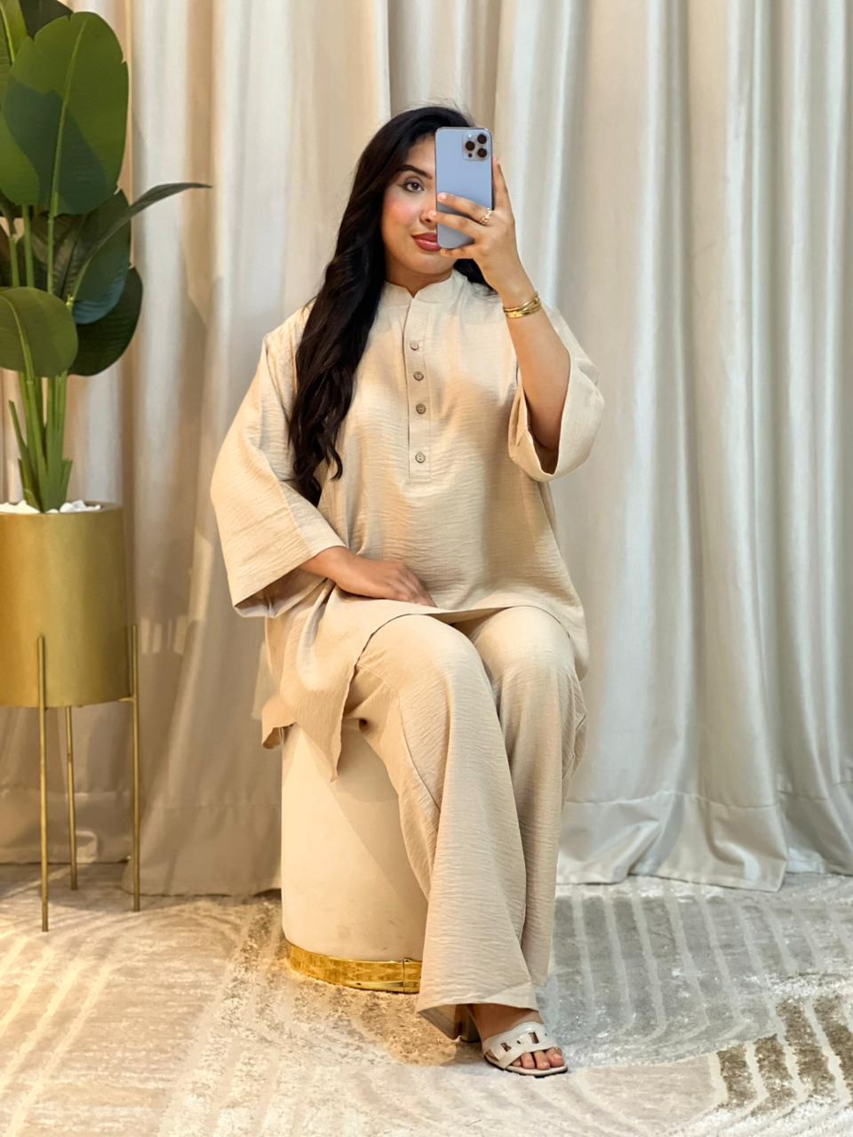 طقم لورينا الصيفي ✨
