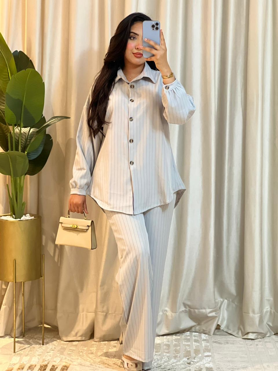 👉 ستايل صيفي مريح + شيك فـ نفس الوقت ✨